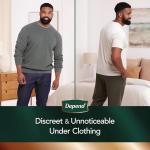Depend Real Fit Men’s Incontinence Underwear, 52 Count