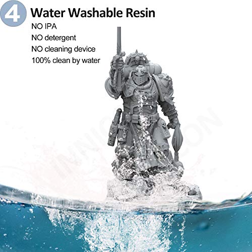 INNICON 1kg Water-Washable Flexible 3D Printer Resin