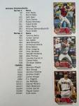 2023 Topps Team Sets - Pick Your Team!