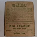 1933 Goudey Bill Dickey Yankees Rookie Card