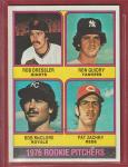 1976 Topps Ron Guidry Rookie Pitchers Card