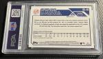 2023 Anthony Volpe Topps Chrome Purple Auto #RAAV