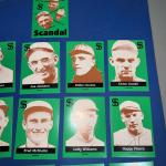 1988 Black Sox Buck Weaver & Kenesaw Landis Card