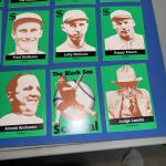 1988 Black Sox Buck Weaver & Kenesaw Landis Card