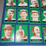 1988 Black Sox Buck Weaver & Kenesaw Landis Card