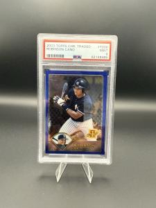 Robinson Cano 2003 Topps Chrome Traded Rookie Card