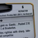 2013 Gerrit Cole Bowman Draft Chrome Rookie Card