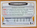 2013 Gerrit Cole Bowman Draft Chrome Rookie Card