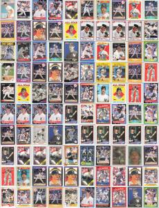 Don Mattingly MLB Baseball Cards Collection - 100 Cards