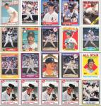 Don Mattingly MLB Baseball Cards Collection - 100 Cards