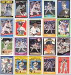 Don Mattingly MLB Baseball Cards Collection - 100 Cards