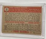 1952 Topps Phil Rizzuto Yankees Card PSA 3