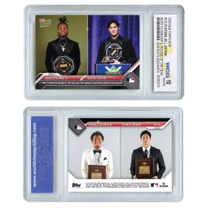 2024 Topps Now Acuna Jr. & Ohtani Dual Card