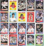 Don Mattingly MLB Baseball Cards Collection - 100 Cards