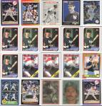 Don Mattingly MLB Baseball Cards Collection - 100 Cards