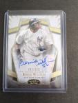 2022 Topps Tier One Bernie Williams Autographed Card