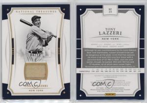 2017 Panini National Treasures Tony Lazzeri Gold /10
