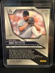 Andy Pettitte 2025 Panini Prizm Ruby Red Wave