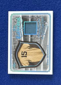 2022 Leaf In the Game Used Red Ruffing Card