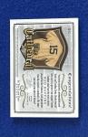 2022 Leaf In the Game Used Red Ruffing Card