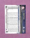 CC Sabathia 2015 Topps SP Photo Variation Card