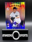 1997 Donruss Greg Maddux David Cone Refractor Card
