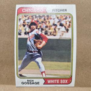 1974 Topps Rich Gossage #542 Baseball Card