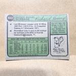 1974 Topps Rich Gossage #542 Baseball Card