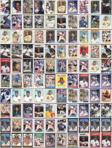 Dave Winfield Hall of Fame Baseball Card Lot