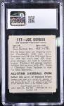 1948-49 Leaf Joe Gordon Rookie Card #117