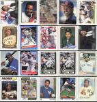 Dave Winfield Hall of Fame Baseball Card Lot