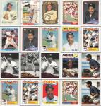 Dave Winfield Hall of Fame Baseball Card Lot