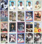 Dave Winfield Hall of Fame Baseball Card Lot