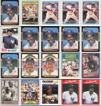 Dave Winfield Hall of Fame Baseball Card Lot