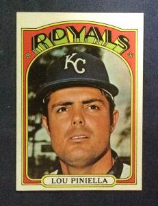 1972 Topps Pick a Card Set - Hi Numbers