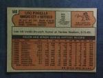 1972 Topps Pick a Card Set - Hi Numbers