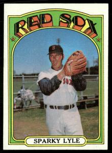 1972 Topps Sparky Lyle Baseball Card #259