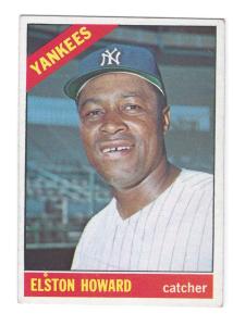 1966 Topps Elston Howard #405 New York Yankees