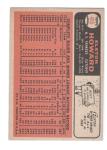 1966 Topps Elston Howard #405 New York Yankees