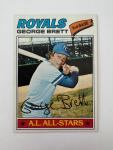 1977 Topps #580 George Brett HOF Kansas City Royals