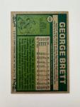 1977 Topps #580 George Brett HOF Kansas City Royals