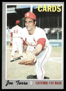 1970 Topps Joe Torre Baseball Card #190