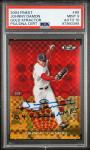 2004 Johnny Damon Gold XFractor Auto #80 #/139