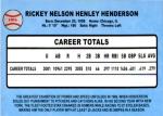 Rickey Henderson Bears Cards - Buy More, Save Big!