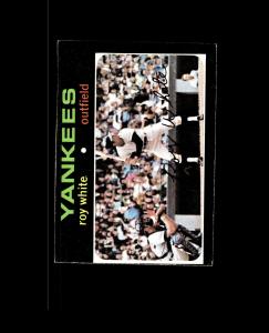 1971 Topps Roy White Baseball Card #395