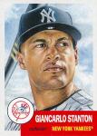 2018 Topps Living Set Giancarlo Stanton Yankees Card