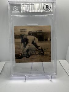 George Sisler Autographed Photo St. Louis Browns