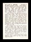 1950 Callahan Willie Keeler HOF Card #44