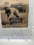 George Sisler Autographed Photo St. Louis Browns