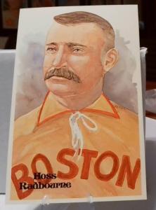 1980 Perez Steele Hoss Radbourne Postcard #24